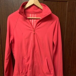 Adidas women’s climalite Coral Zip-Up Jacket size large